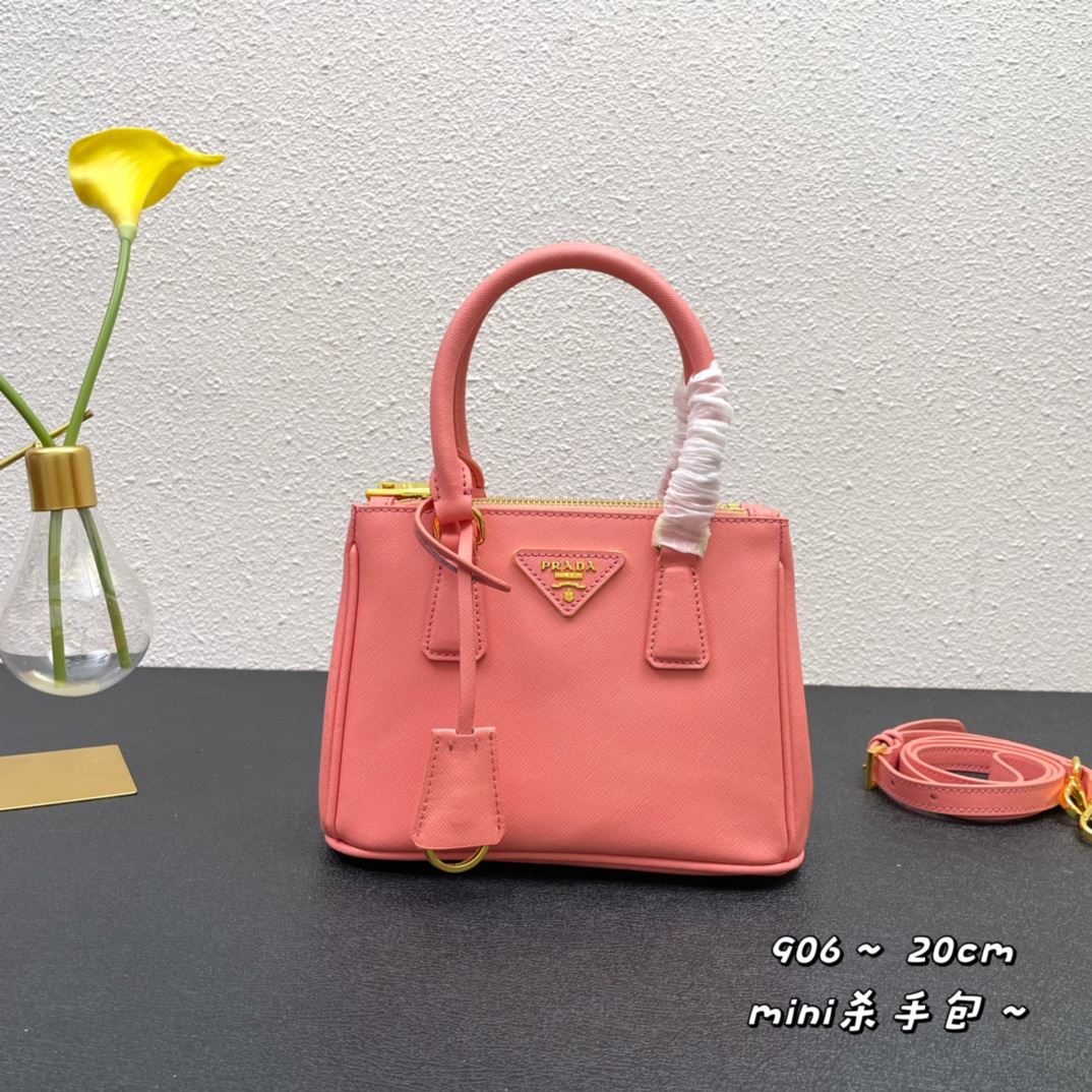 Pra*a top handle bags